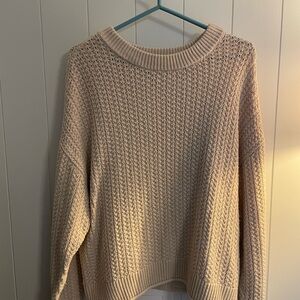 Universal Thread Cream Knit Sweater